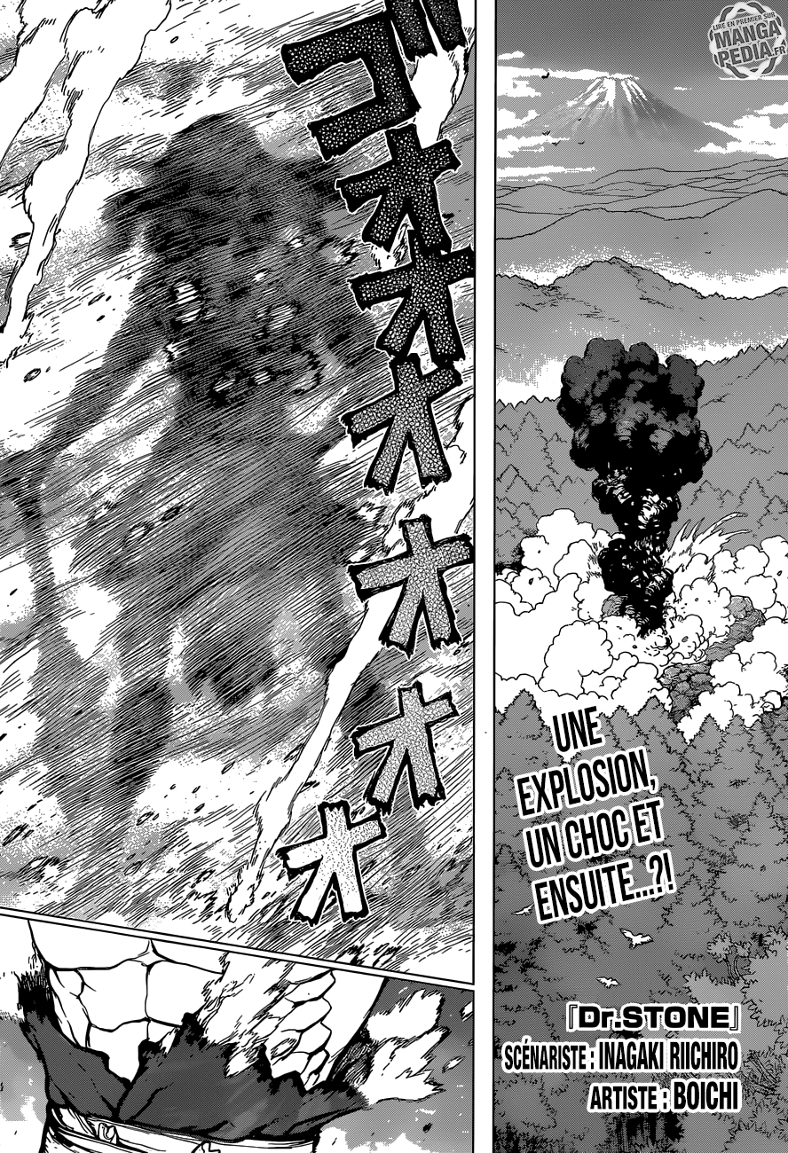 Dr. Stone: Chapter 12 - Page 1